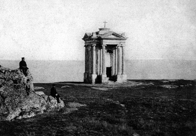 Часовня-усыпальница И.А. Стемпковского, Керчь (Керчь, город, Республика Крым). архивная фотография, фото с сайта pantikapei.ru