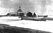 Церковь Николая Чудотворца, Рис. с сайта paetz.ru<br>, Хабарово, Заполярный район, Ненецкий автономный округ