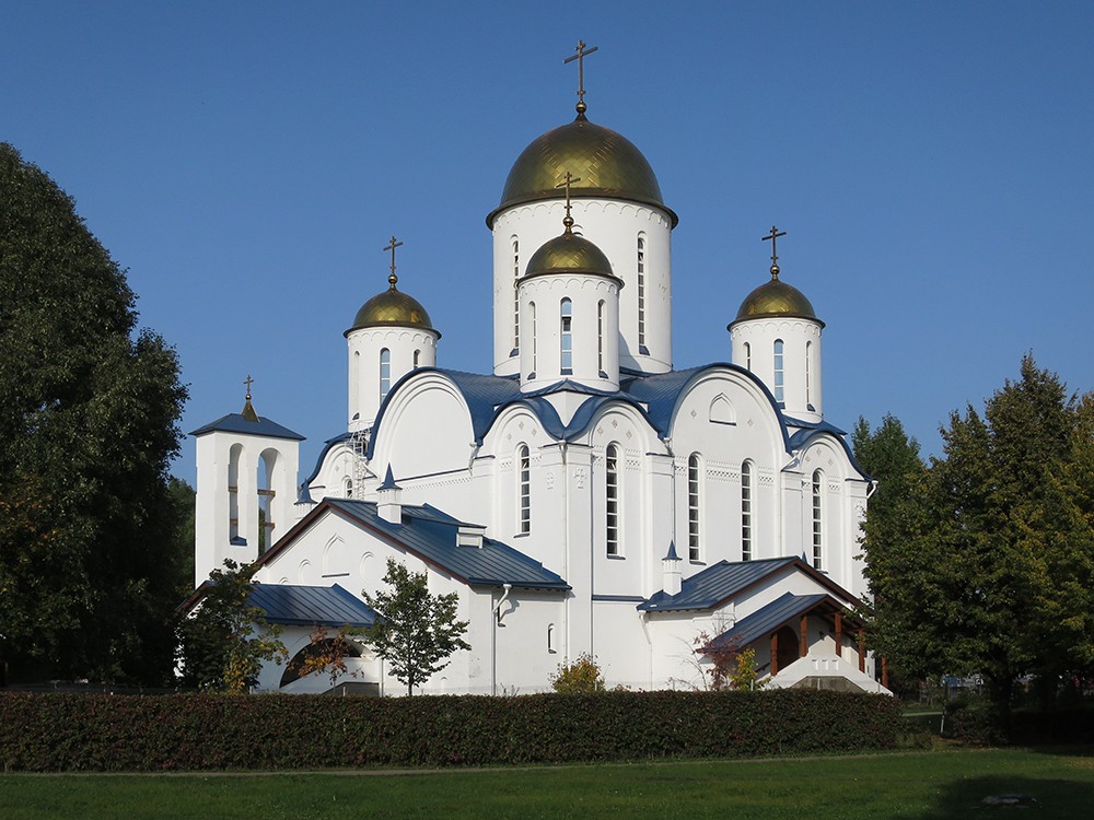 Алтуфьевский. Церковь Торжества Православия в Алтуфьеве. фасады