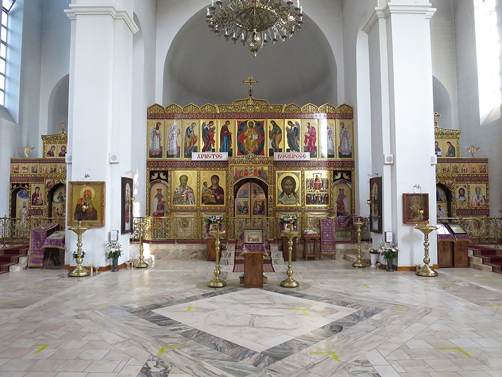 Церковь Торжества Православия в Алтуфьеве, Алтуфьевский (Северо-Восточный административный округ (СВАО), г. Москва). интерьер и убранство