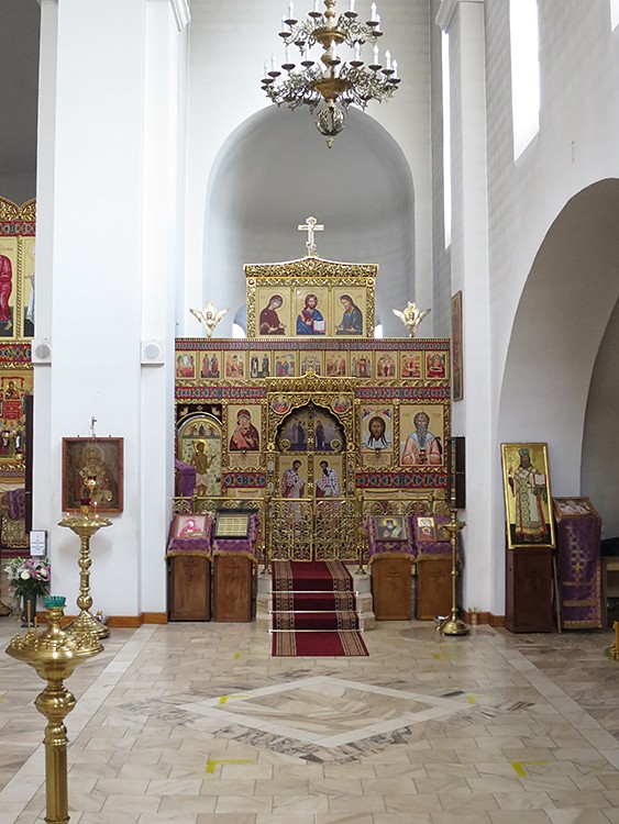 Церковь Торжества Православия в Алтуфьеве, Алтуфьевский (Северо-Восточный административный округ (СВАО), г. Москва). интерьер и убранство