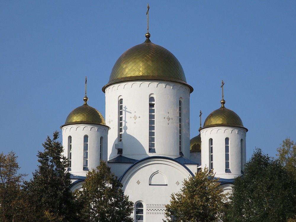 Церковь Торжества Православия в Алтуфьеве, Алтуфьевский (Северо-Восточный административный округ (СВАО), г. Москва). фасады