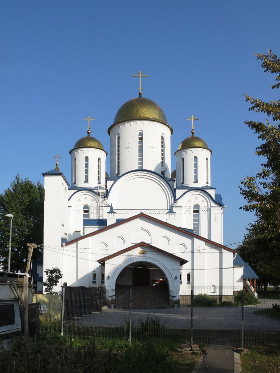 Алтуфьевский. Церковь Торжества Православия в Алтуфьеве. фасады