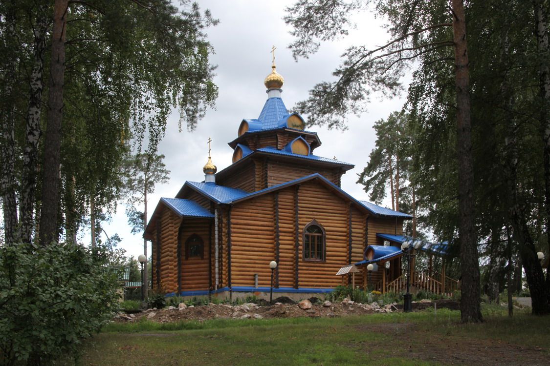 Екатеринбург. Церковь иконы Божией Матери 