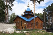 Церковь иконы Божией Матери "Всецарица", Вид с юго-запада<br>, Екатеринбург, Екатеринбург (МО город Екатеринбург), Свердловская область