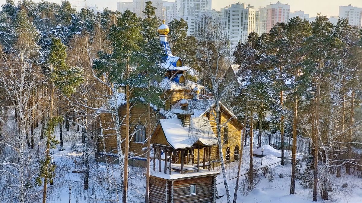 Екатеринбург. Церковь иконы Божией Матери 