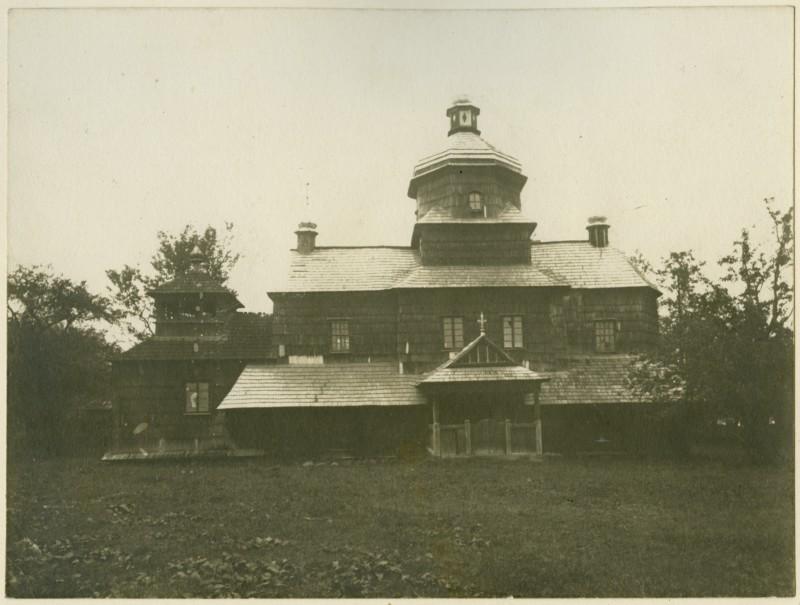 Солотвин. Церковь Рождества Пресвятой Богородицы. архивная фотография, http://www.fototeka.ihs.uj.edu.pl/navigart/node/24392