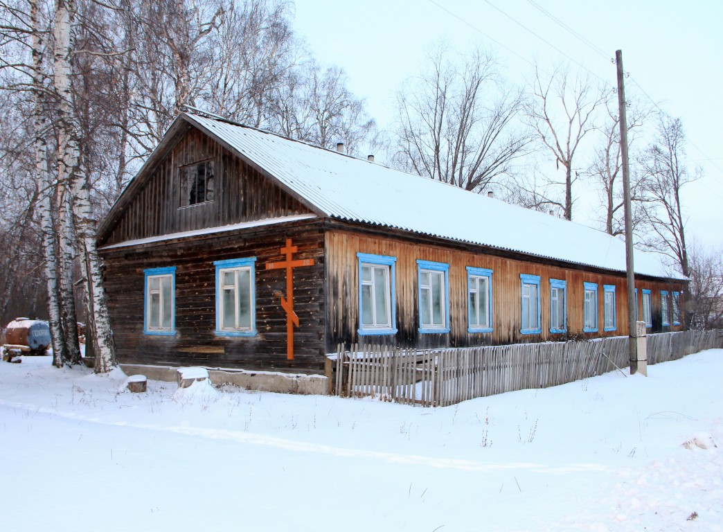 Церковь Вознесения Господня, Вотское (Лебяжский район, Кировская область). дополнительная информация, В части дома № 30 по ул. Южная располагается молельная комната.