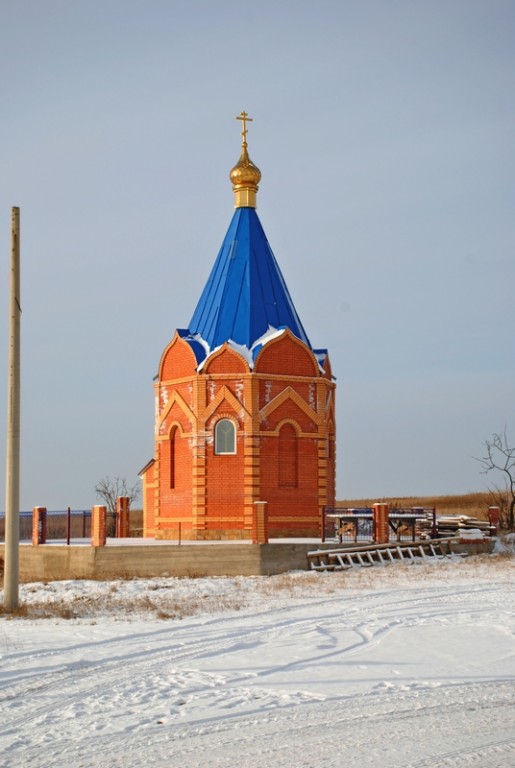 Шира. Часовня Иерусалимской иконы Божией Матери. фасады