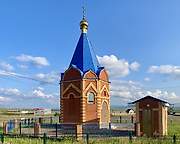 Часовня Иерусалимской иконы Божией Матери, Вид с СЗ, Шира, Ширинский район, Республика Хакасия