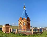 Часовня Иерусалимской иконы Божией Матери, Вид с ЮЗ, Шира, Ширинский район, Республика Хакасия