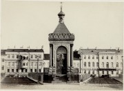 Часовня Николая Чудотворца на Николаевском мосту, 1861—1870 год. Автор:А.Ф.Лоренс фото с https://pastvu.com/p/502834<br>, Санкт-Петербург, Санкт-Петербург, г. Санкт-Петербург