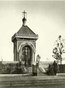 Василеостровский район. Николая Чудотворца на Благовещенском мосту, часовня