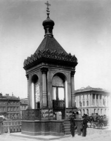 Санкт-Петербург. Часовня Николая Чудотворца на Николаевском мосту