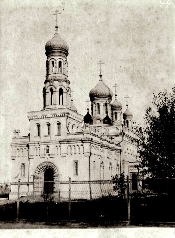 Церковь Алексия, митрополита Московского, при 65-ом пехотном Московском Его Величества полку, Хелм (Люблинское воеводство, Польша). архивная фотография, Фото с сайта http://www.chram.com.pl/cerkiew-sw-aleksego-piotr-iowa-i-filipa/