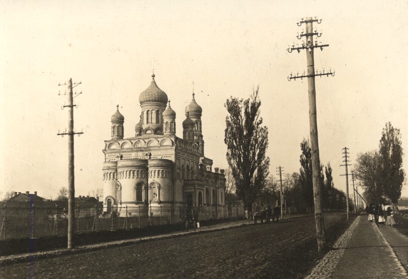 Церковь Алексия, митрополита Московского, при 65-ом пехотном Московском Его Величества полку, Хелм (Люблинское воеводство, Польша). архивная фотография, Фото с сайта http://www.chram.com.pl/cerkiew-sw-aleksego-piotr-iowa-i-filipa/