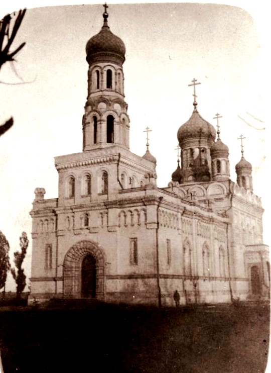 Церковь Алексия, митрополита Московского, при 65-ом пехотном Московском Его Величества полку, Хелм (Люблинское воеводство, Польша). архивная фотография, Фото с сайта http://www.chram.com.pl/cerkiew-sw-aleksego-piotr-iowa-i-filipa/