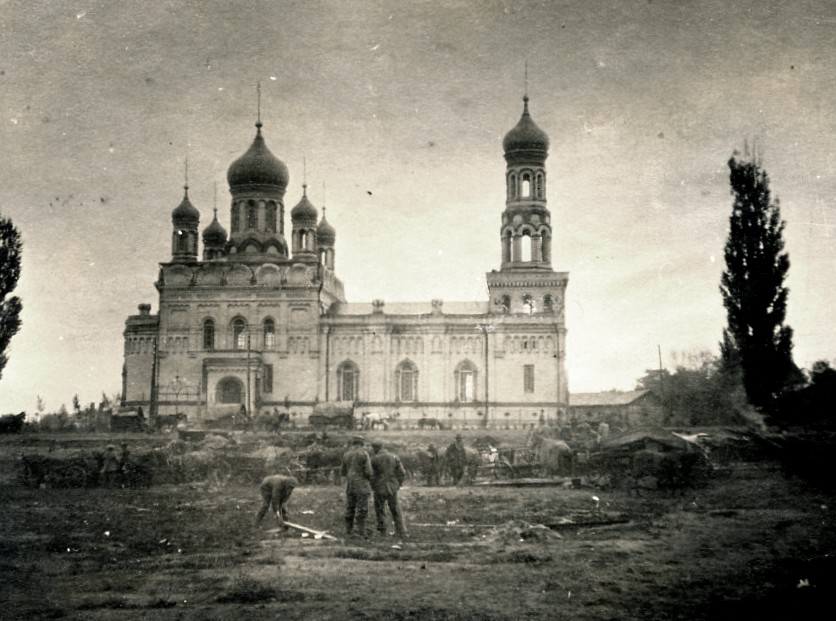 Церковь Алексия, митрополита Московского, при 65-ом пехотном Московском Его Величества полку, Хелм (Люблинское воеводство, Польша). архивная фотография, Фото с сайта http://www.chram.com.pl/cerkiew-sw-aleksego-piotr-iowa-i-filipa/