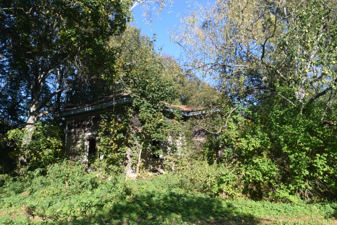 Церковь Покрова Пресвятой Богородицы, Покровск (Козельский район, Калужская область). фасады, вид с юго-западной стороны