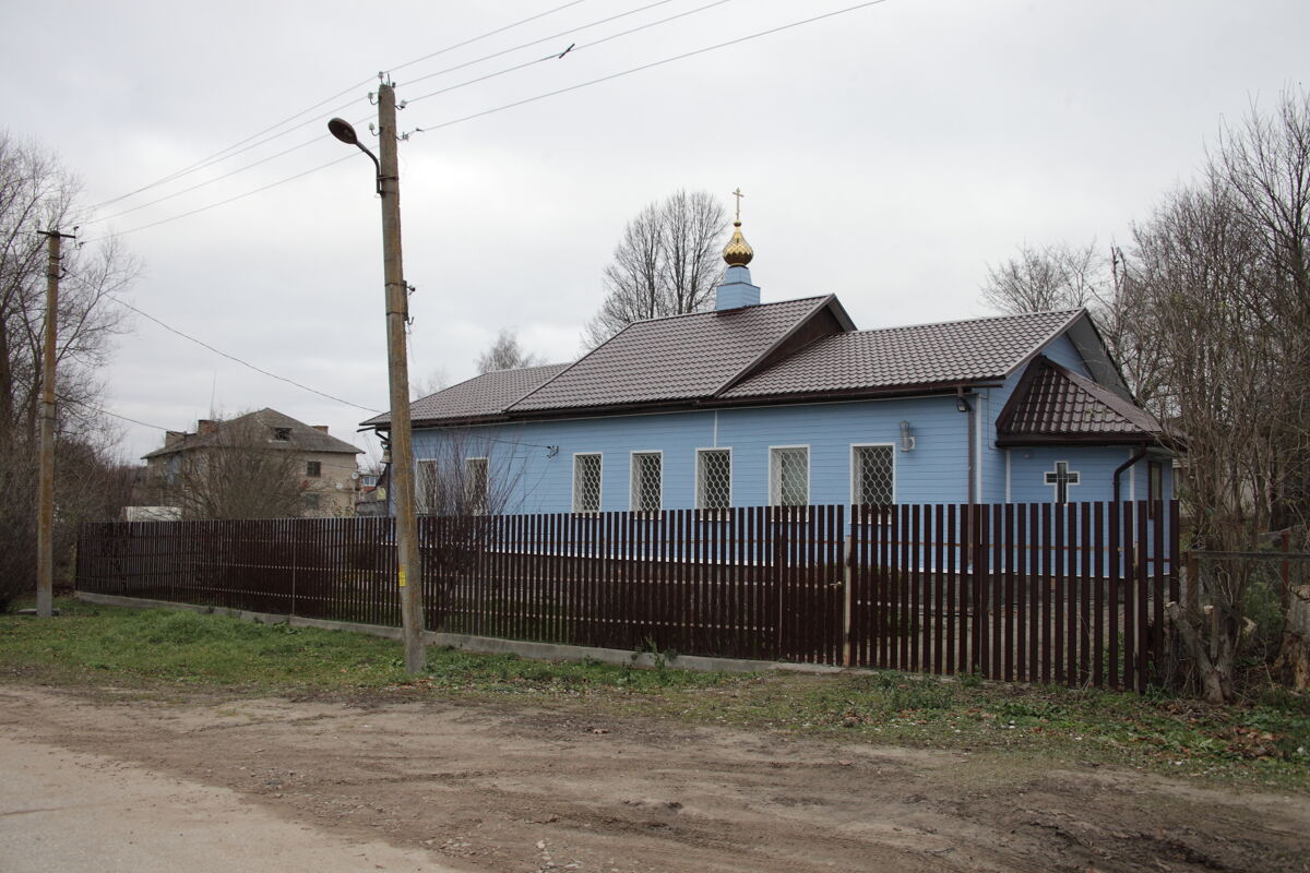 Церковь Державной иконы Божией Матери, Попелево (Козельский район, Калужская область). фасады