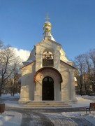 Церковь Усекновения главы Иоанна Предтечи у Новодевичьего монастыря, , Москва, Центральный административный округ (ЦАО), г. Москва