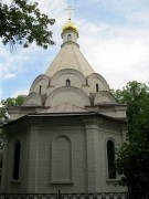 Хамовники. Усекновения главы Иоанна Предтечи у Новодевичьего монастыря, церковь