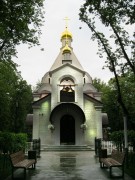 Хамовники. Усекновения главы Иоанна Предтечи у Новодевичьего монастыря, церковь