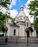 Церковь Усекновения главы Иоанна Предтечи у Новодевичьего монастыря, , Москва, Центральный административный округ (ЦАО), г. Москва