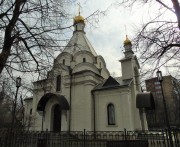 Церковь Усекновения главы Иоанна Предтечи у Новодевичьего монастыря, , Москва, Центральный административный округ (ЦАО), г. Москва