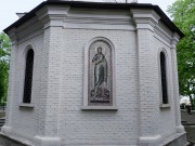 Хамовники. Усекновения главы Иоанна Предтечи у Новодевичьего монастыря, церковь