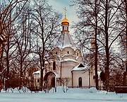 Хамовники. Усекновения главы Иоанна Предтечи у Новодевичьего монастыря, церковь
