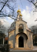 Церковь Усекновения главы Иоанна Предтечи у Новодевичьего монастыря