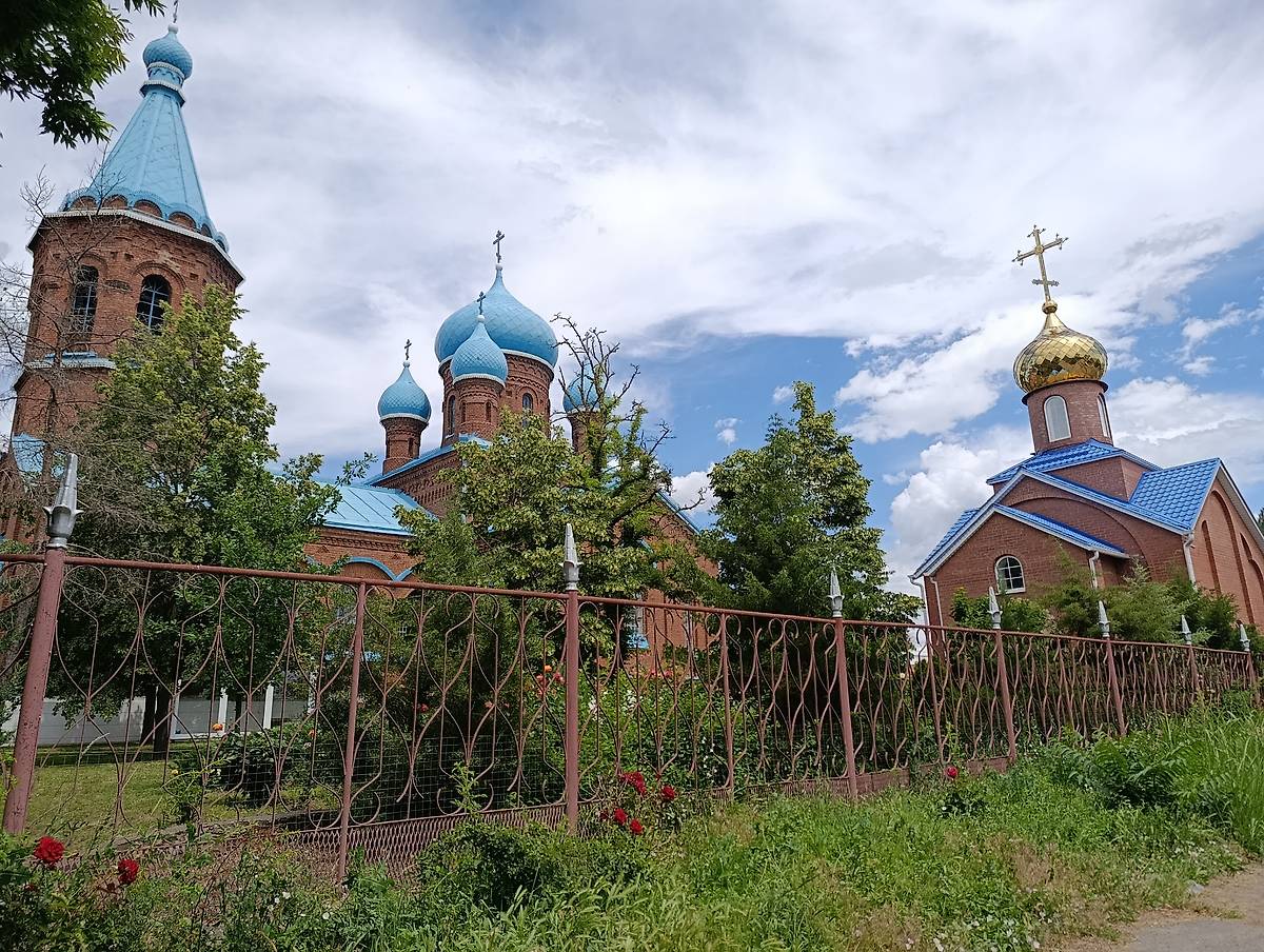 дополнительная информация. Часовня Ольги равноапостольной, Недвиговка (Мясниковский район, Ростовская область)