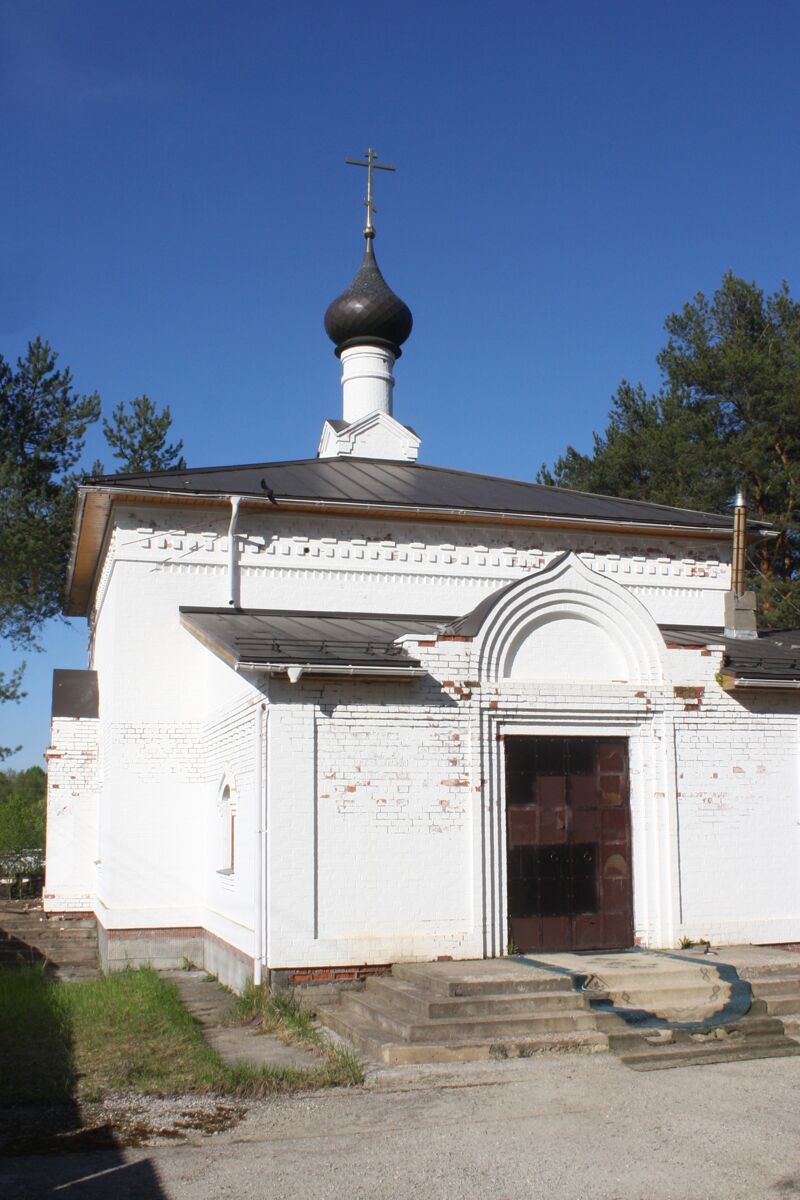 Семлёво, село. Церковь Михаила Архангела. фасады