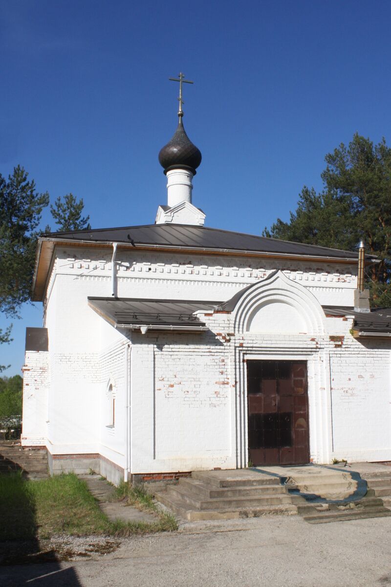 Церковь Михаила Архангела, Семлёво, село (Вяземский район, Смоленская область). фасады