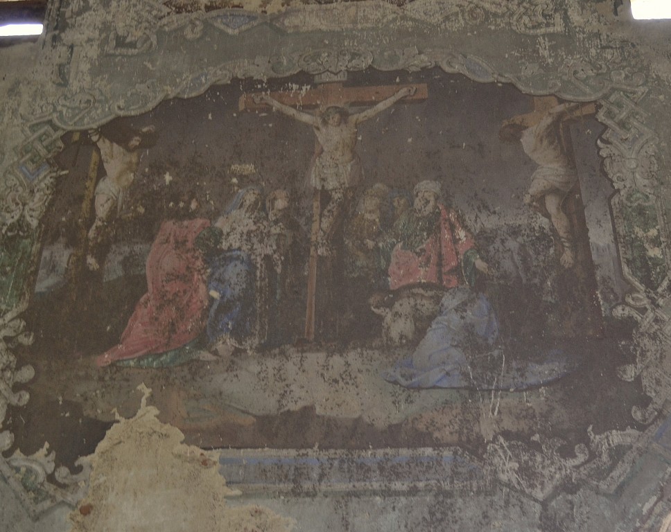 Церковь Михаила Архангела, Лопуховка (Руднянский район, Волгоградская область). интерьер и убранство