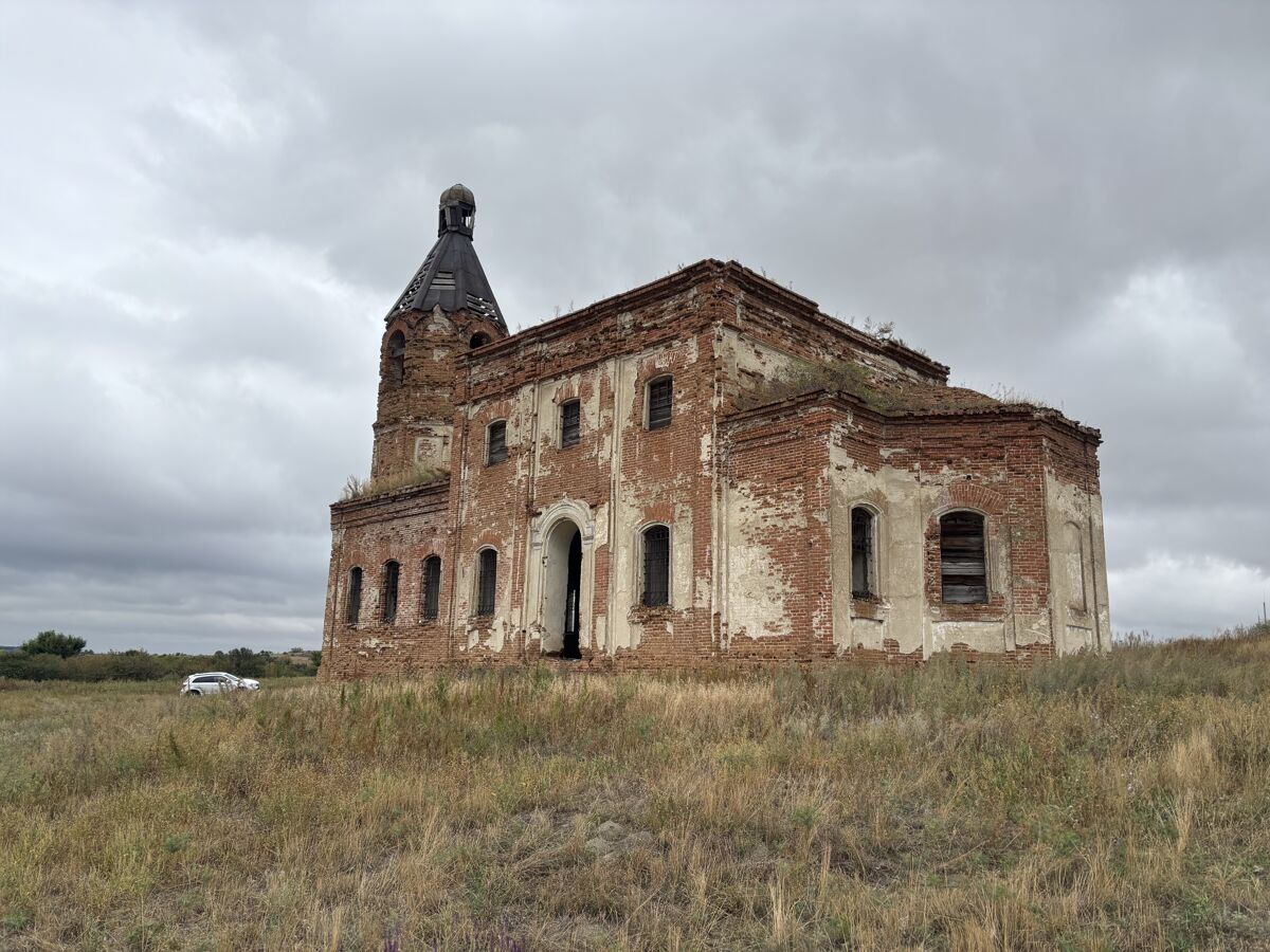 Церковь Михаила Архангела, Лопуховка (Руднянский район, Волгоградская область). фасады