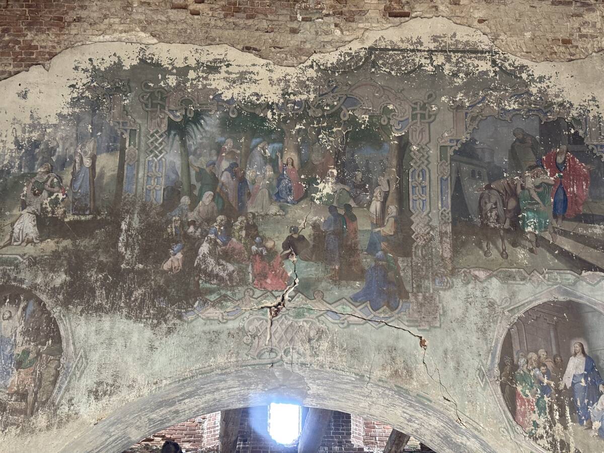 Церковь Михаила Архангела, Лопуховка (Руднянский район, Волгоградская область). интерьер и убранство