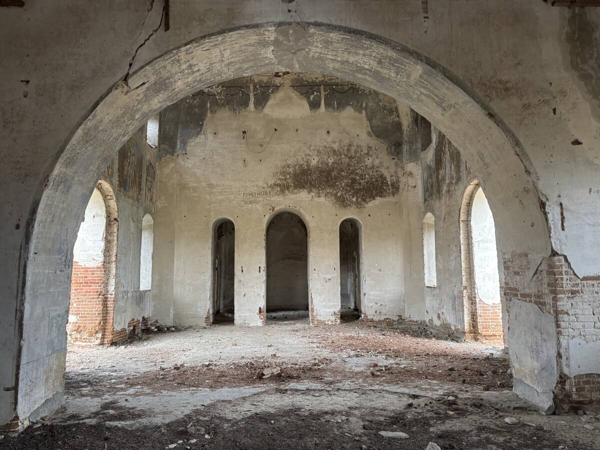 Церковь Михаила Архангела, Лопуховка (Руднянский район, Волгоградская область). интерьер и убранство