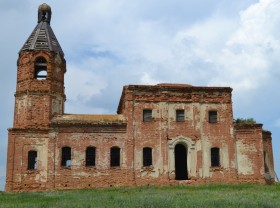 Лопуховка. Церковь Михаила Архангела