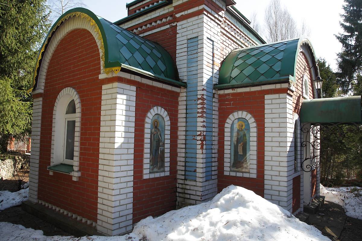 архитектурные детали. Церковь Георгия Победоносца, Иван-Теремец (Ступинский городской округ, Московская область)