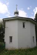 Церковь Пантелеимона Целителя, , Искра, Мещовский район, Калужская область