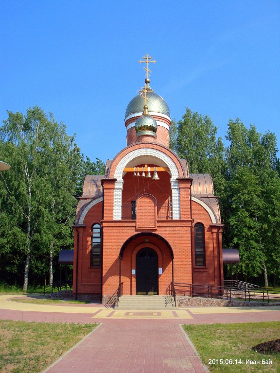 Церковь Пантелеимона Целителя, Полоцк (Полоцкий район и г. Полоцк, Беларусь, Витебская область). фасады, Главный фасад