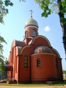 Церковь Пантелеимона Целителя, Вид со стороны апсиды<br>, Полоцк, Полоцкий район и г. Полоцк, Беларусь, Витебская область