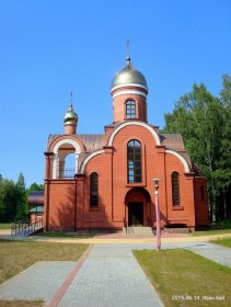 Полоцк. Церковь Пантелеимона Целителя