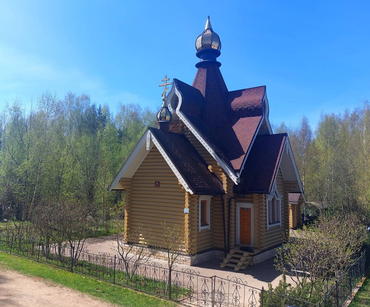 Церковь Валаамской иконы Божией Матери, Порошкино (Всеволожский район, Ленинградская область). фасады