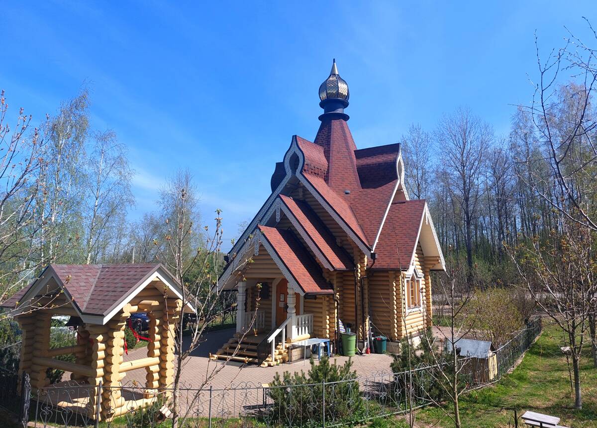 Церковь Валаамской иконы Божией Матери, Порошкино (Всеволожский район, Ленинградская область). фасады
