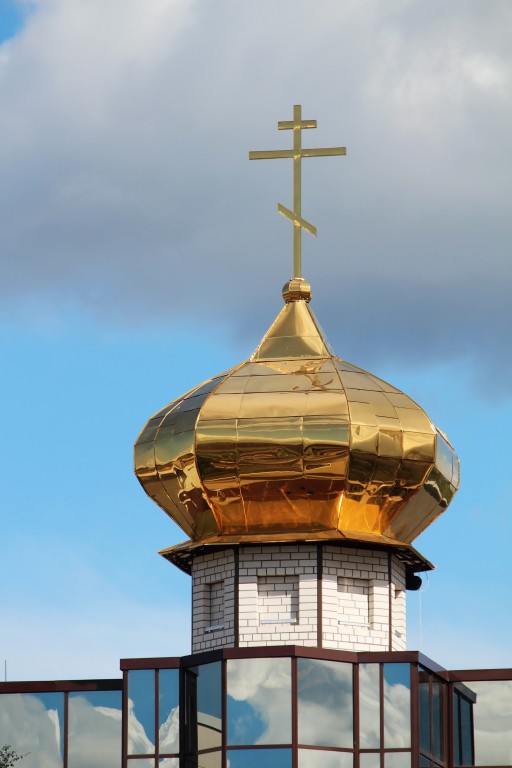 Екатеринбург. Церковь Вознесения Господня в доме прощания 