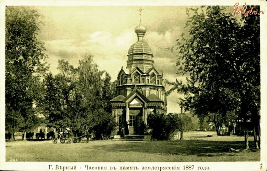 Часовня иконы Божией Матери 