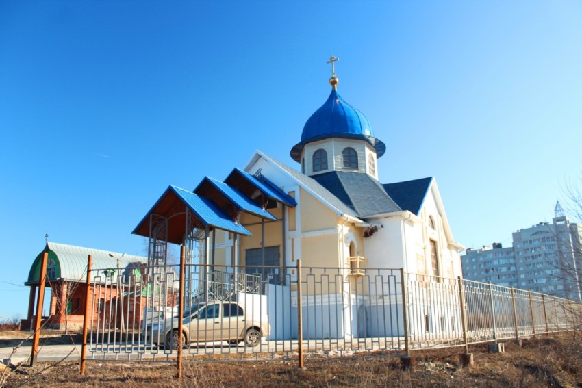 Калуга. Неизвестная старообрядческая часовня. художественные фотографии, Вид с юго-запада на место, где ранее стояла часовня